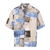 Giovanni SS Shirt Blue AOP M AOP SS Shirt 