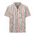 Tristan SS Shirt Multi stripe XL Cotton stripe SS Shirt 