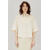 Kaya SS Shirt Bleached Sand S SS boxy satin shirt 