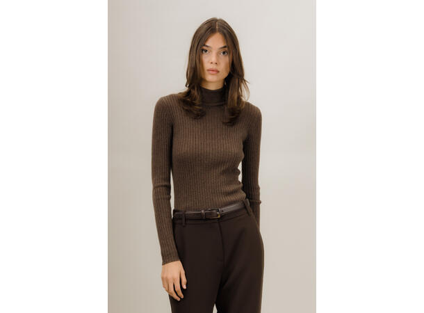 Aalborg Belt Dark Brown M 3cm leather belt 