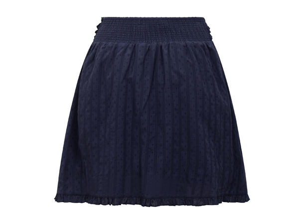 Ailin Skirt Navy M Skirt with ruffles 