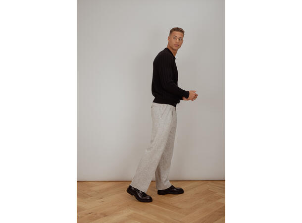 Austin Half-zip Navy L Merino half-zip 