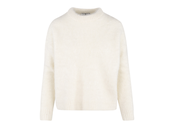 Babsan Sweater Cream XL Fury fluffy oversized sweater 