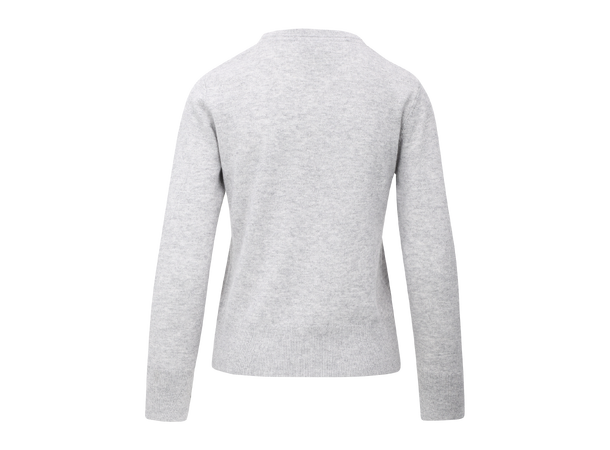 Bailey Crewneck Grey XS Merino crewneck 