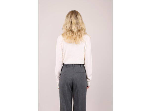 Bailey Turtleneck Cream S Merino turtleneck 