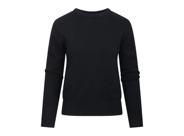 Camila Sweater Black S Crewneck sweater 