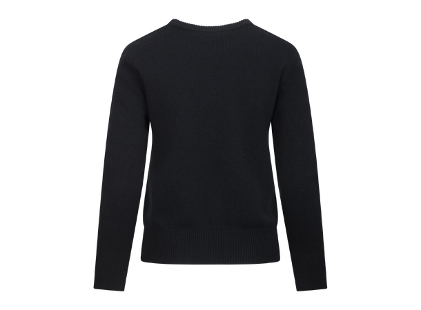 Camila Sweater Black S Crewneck sweater 
