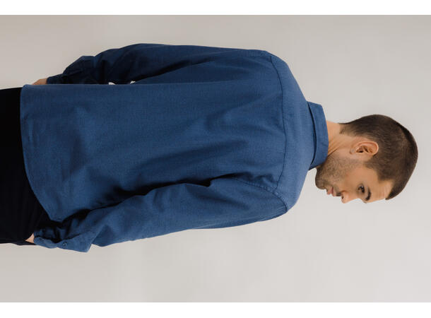 Canton Shirt Dark Navy XL Marbled basic shirt 