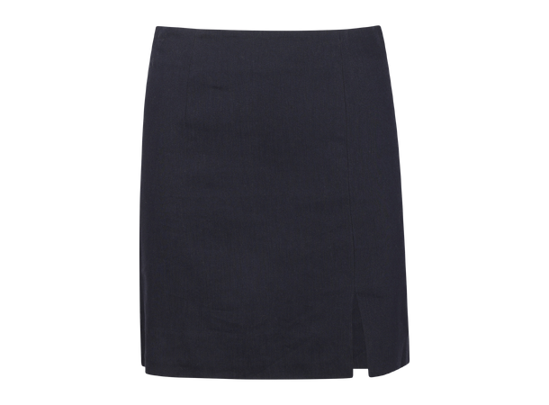 Christina Skirt Navy S Linen mini skirt 