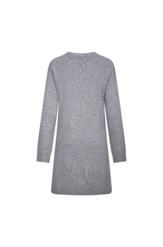 Clemmie Dress Merino crew neck dress