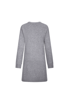 Clemmie Dress Merino crew neck dress