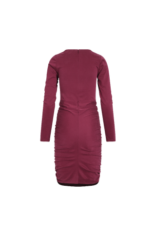 Clio Dress Gathered short dress