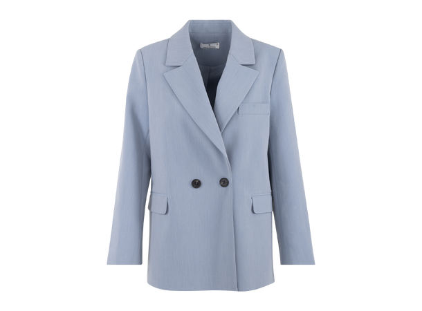 Devaki Blazer Faded Denim M Stretch blazer 