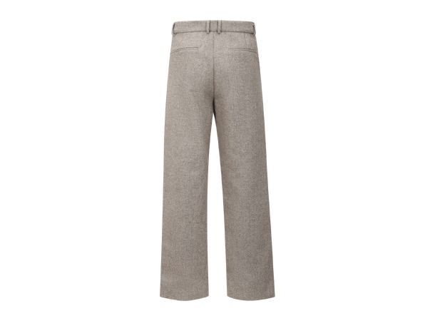 Dutta Pants Brown XL Herringbone wool pants 