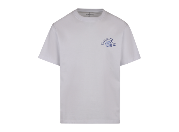 Enea Tee White Ocean Child L Graphic print tee 