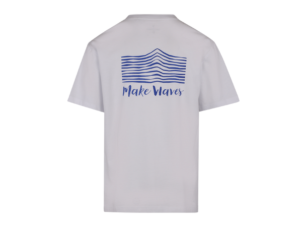 Enea Tee White Ocean Child L Graphic print tee 