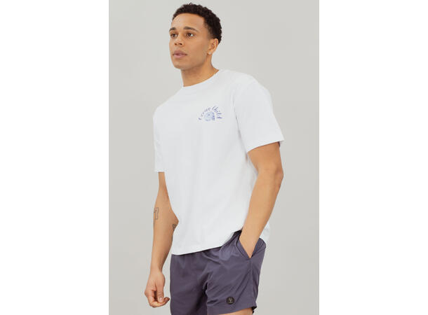 Enea Tee White Ocean Child L Graphic print tee 
