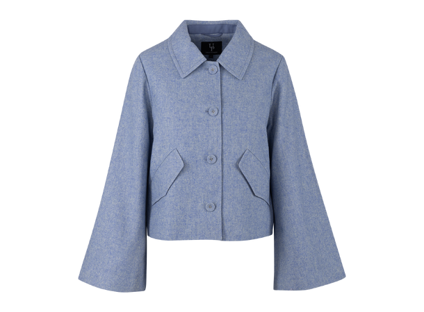 Femi Jacket Blue XL Light wool spring jacket 
