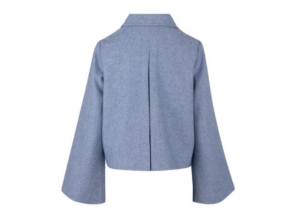 Femi Jacket Blue XL Light wool spring jacket 