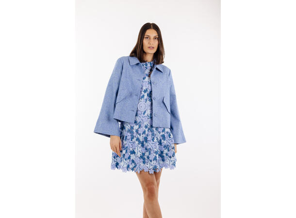 Femi Jacket Blue XL Light wool spring jacket Urban Pioneers AS