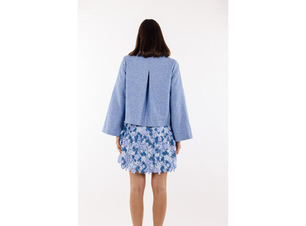 Femi Jacket Blue XL Light wool spring jacket 