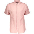 Ferdinand Shirt Light Pink L Linen mix SS shirt