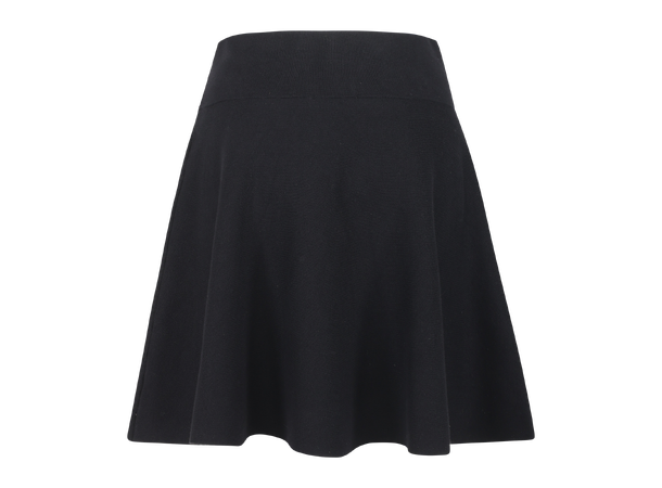 Flizan Skirt Black S Viscose skirt with UP logo buttons 