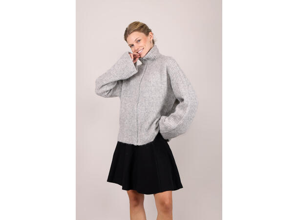 Flizan Skirt Black S Viscose skirt with UP logo buttons 