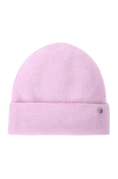 Glory Beanie Light Pink One Size Basic mohair beanie