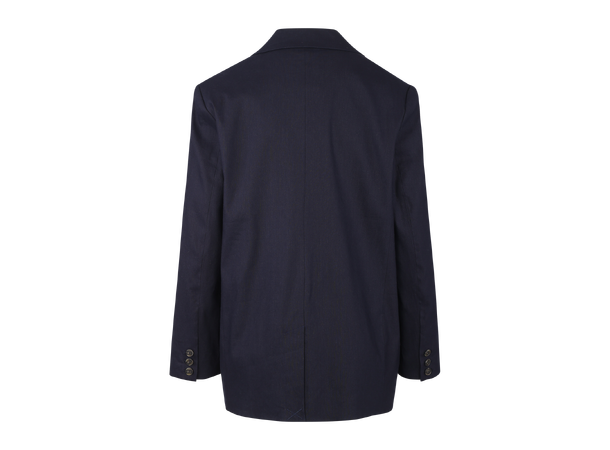 Halima Blazer Navy S Linen blazer 