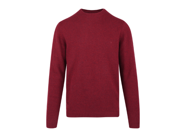 Hasse Sweater Wine L Lambswool sweater 