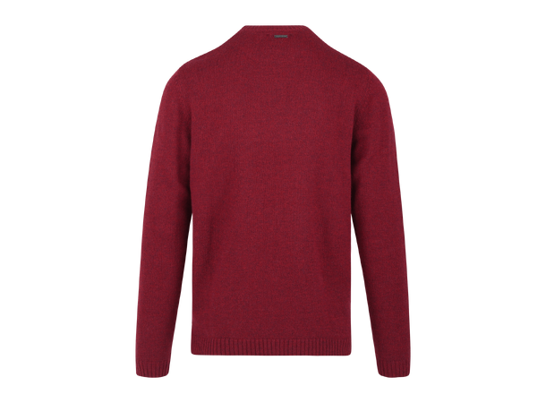 Hasse Sweater Wine L Lambswool sweater 