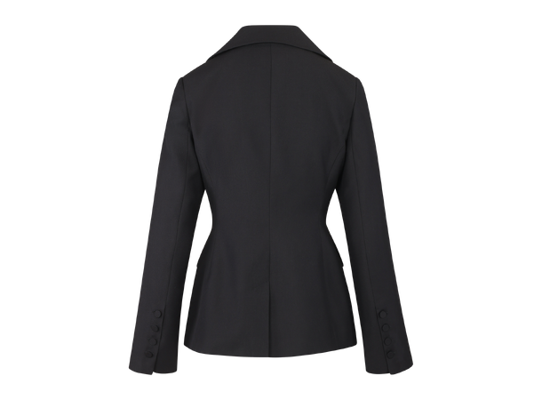 Heather Blazer Black M Tailored fitted blazer 