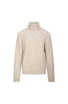 Henry Turtleneck Neps t-neck sweater