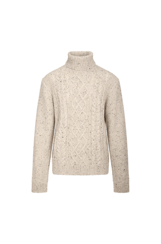 Henry Turtleneck Neps t-neck sweater
