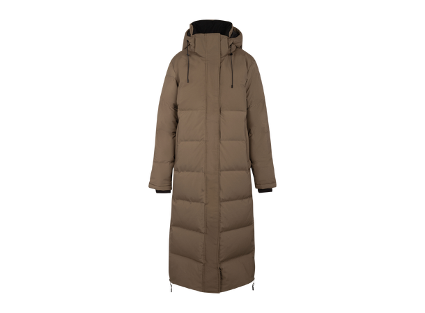 Ida Down Coat Chocolate Chip L Technical padded coat 