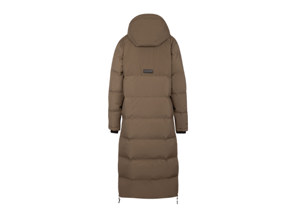 Ida Down Coat Chocolate Chip L Technical padded coat 