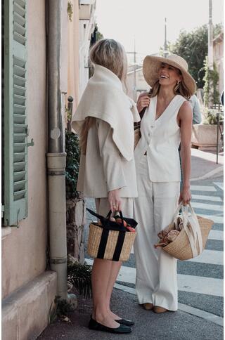 Isa Pants Linen pants
