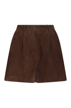 Jayla Suede Shorts Goat suede shorts