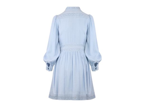 Kate Dress Light Blue S Viscose lace dress 