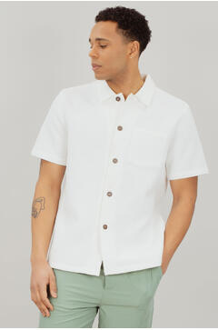Lucas SS Shirt Waffle SS Shirt
