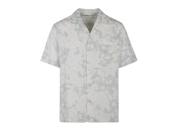 Luciano SS Shirt Light green AOP M AOP SS shirt 