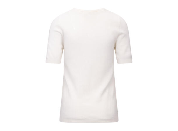 Mertina SS Top Cream M Merino SS crewneck 