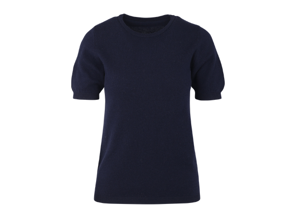 Mertina SS Top Navy M Merino SS crewneck 