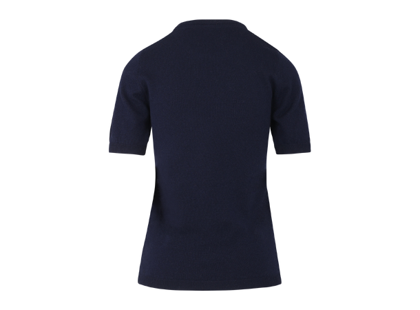 Mertina SS Top Navy M Merino SS crewneck 