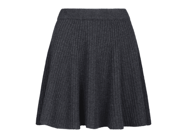 Myrtle Skirt Rocky M Merino rib mini skirt 