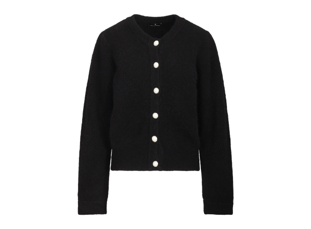 Natalia Cardigan Black M Mohair cardigan 