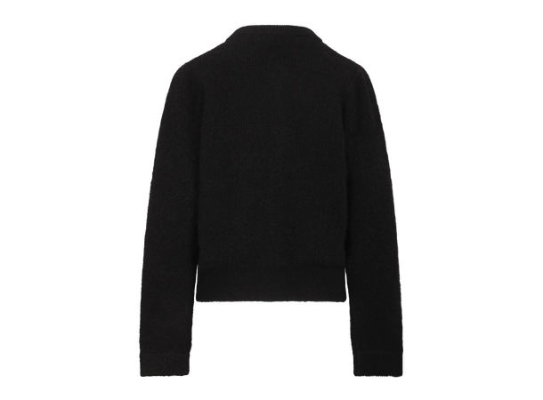 Natalia Cardigan Black M Mohair cardigan 