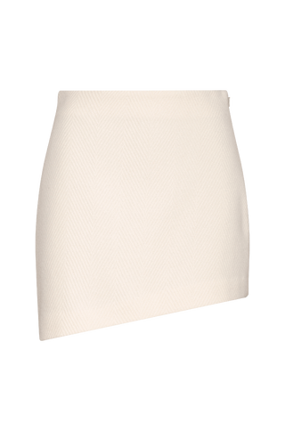 Poppy Skirt Wool mini skirt