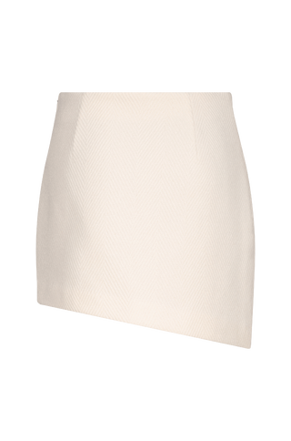 Poppy Skirt Wool mini skirt
